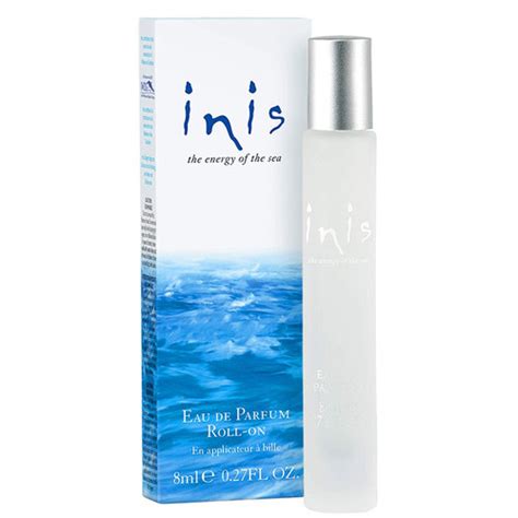 inis roll on perfume.